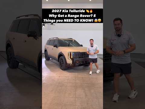 Is The NEW 2027 Kia Telluride A Budget Range Rover?? Check Out this New Redesigned Model!