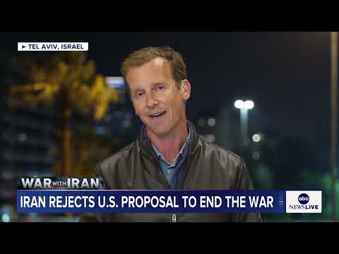 Iran rejects U.S. proposal to end the war