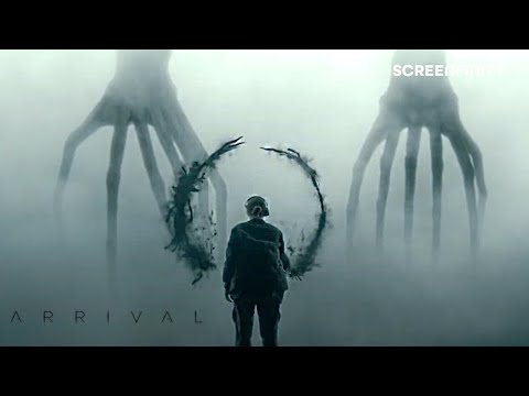 The most iconic scene in Arrival (ft. Amy Adams) | Arrival (2016) | Screenfinity