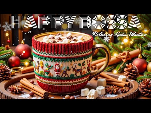 Winter Jazz Cafe ❄️ Cozy Coffee Jazz & Smooth Bossa Nova for Peaceful Mornings