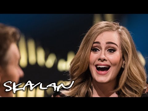 Interview with Adele - "The bigger your career gets, the smaller your life gets" | SVT/NRK/Skavlan