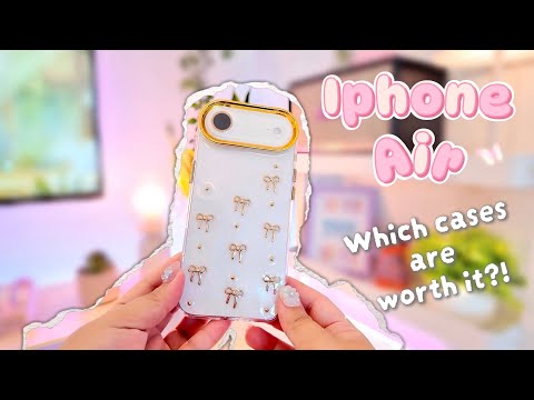 Shein IPHONE AIR cases review: Worth Buying or Not? 🤔💛