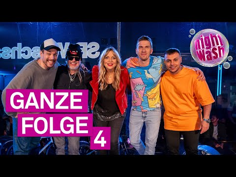 Unterhaltung auf der Überholspur: Simon Stäblein, Markus Krebs, Jan van Weyde, Osan Yaran und Mirj