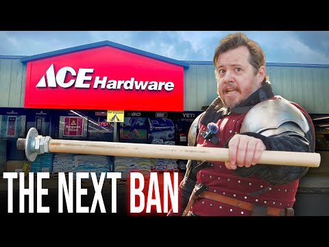will they try and BAN HARDWARE STORES next?!