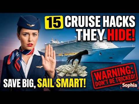 15 Cruise Hacks Cruise Lines Desperately Hope You Never Discover (Save Big, Sail Smart)