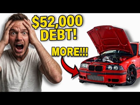 Every Car Tuning Stage Explained — How BMW E36 Turned Into a Drag Monster