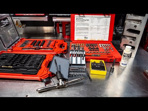 Don't Mess it Up! Tap and Die or Thread Chaser What's the Best?