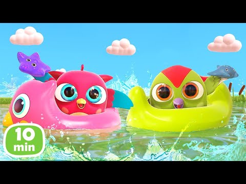 HopHop the Owl Cartoons – Playful learning with the little owl ✨