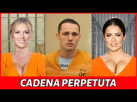 21 ACTORES que Actualmente se PUDREN en la CÁRCEL | Antes y Después 2025