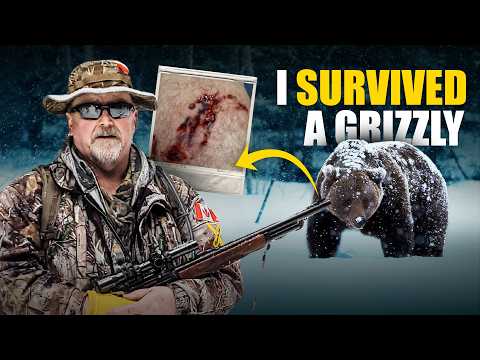 Two Brothers Viciously Attacked By A Mother Grizzly