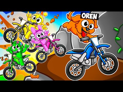 I Became A DOG In Mountain Bike Expedition!