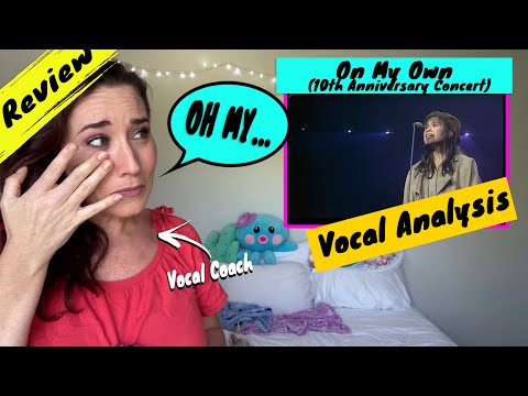 Vocal Coach Reacts Lea Salonga - On My Own | WOW! She was... (Musical Theater Coach Reacts)