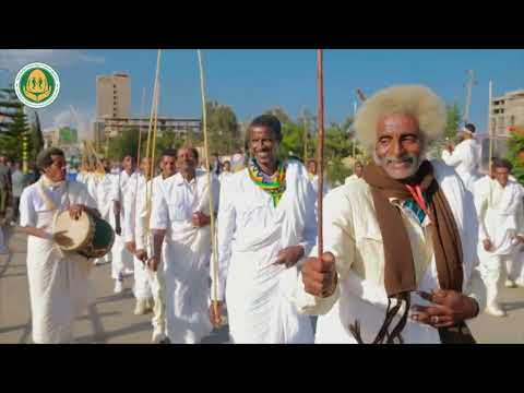 ድሙቅ ኣከባብራ በዓል መስቀል ብ ሁራ ሰለስተ ኣብ ከተማ ዓድግራት #tigray 