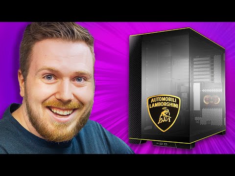 Lian-Li, do this on all of your cases! - Lian-Li O11D x Lamborghini