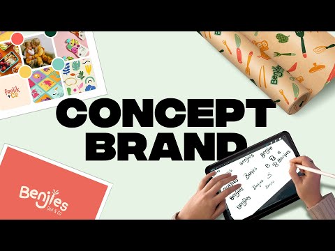 Designing a Conceptual Brand | Graphic Design Portfolio