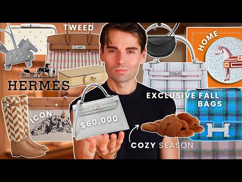 WHAT TO BUY AT HERMES SEPTEMBER 2025 & BAG UNBOXING Songmont | Hermès Bags & Shopping Tips Fall 2025