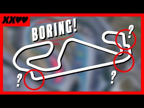 Making the Spanish Grand Prix LESS BORING
