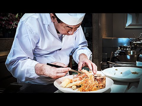 Tempura God. The Perfection of Japan’s Legendary Fry Master.