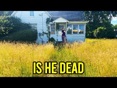 NO ONE has seen GRANDPA in YEARS then we FOUND..