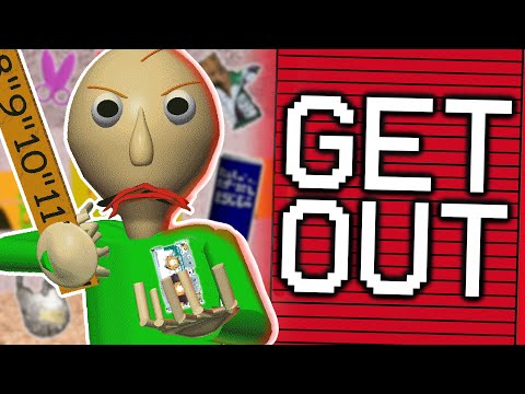 Can You Beat Baldi's Basics With EVERY ITEM?
