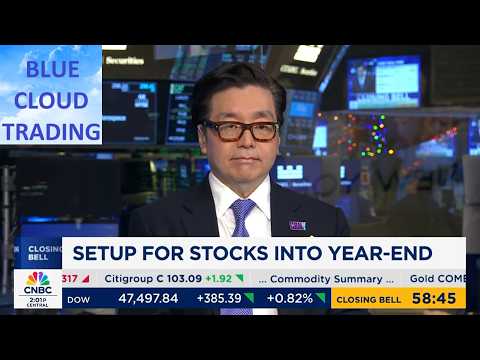 TOM LEE DISCUSSES TODAYS MARKET RALLY