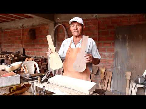 Documental de la fabricación de un charango