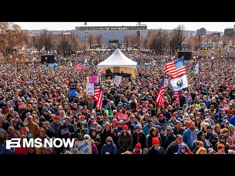 ‘These are patriots’: Dem Rep. celebrates growing number of peaceful ‘No Kings’ protesters 