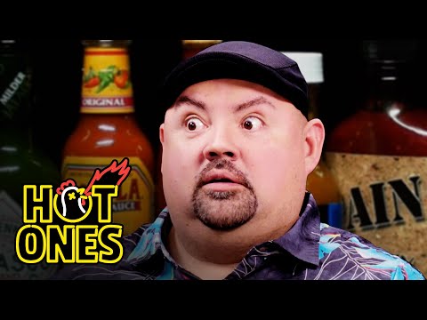 Gabriel Iglesias Feels Cursed By Spicy Wings | Hot Ones