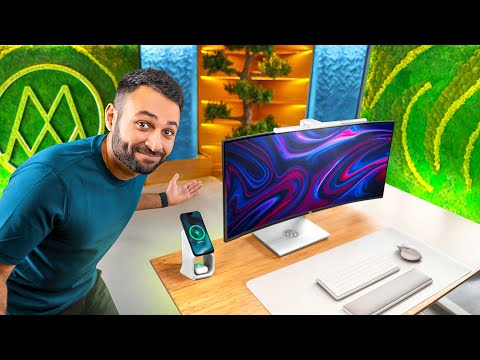 I built the Dream Office Setup!