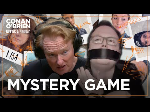 The Hoppining: A Chill Chums Holiday Whodunit | Conan O'Brien Needs A Friend