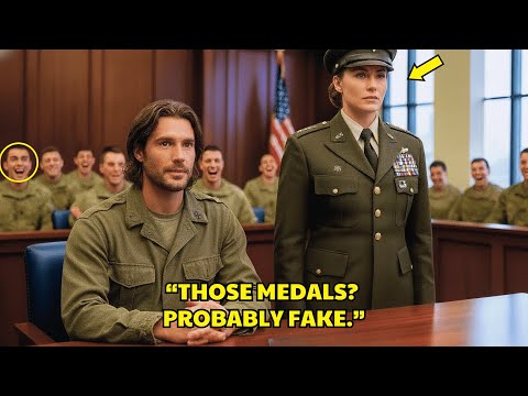 Judge Mocked Single Dad Veteran’s Medals as Fake — Then a General Entered and Stopped Everything