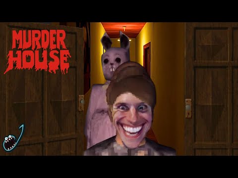 To Murder Or To Be Murdered - Jerma Streams 'Murder House' w/chat (Long Edit)