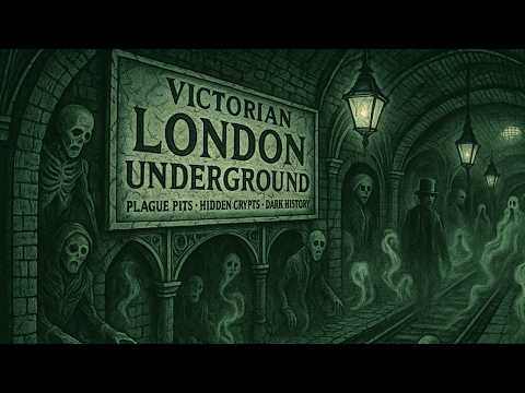 Victorian London Underground: Plague Pits, Hidden Crypts & The City Built on Death | Dark History