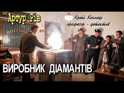 Артур Рів  - "Виробник діамантів" детективне оповідання Крейг Кеннеді - професор детектив.