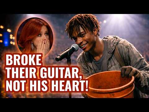 Homeless Boy's TV Show Song Breaks Emotional Judges' Hearts!