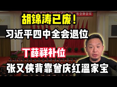 胡锦涛重大错误！四中全会习近平将退位！丁薛祥补位出任中共总书记！张又侠与温家宝和曾庆红联手把控北京！#老王来了 #中共 #习近平 #四中全会 #四中全會 #张又侠  #胡锦涛  #曾庆红 #温家宝