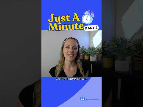 Easy ESL Game: Just A Minute ⏰ (Part 2)