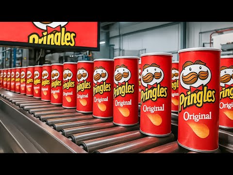 Inside The Pringles Factory – How Millions Of Chips Are Made Every Day!