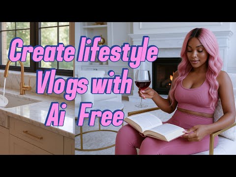 Create AI-Powered Lifestyle video Vlogs in 2025: text to video, images to videos