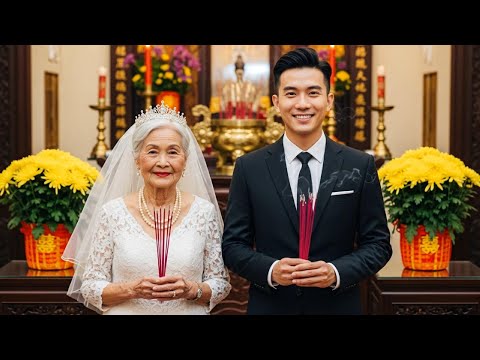 轰动山东！90岁富婆下嫁28岁穷小子，新婚之夜揭开惊天秘密，结局让人泪目！