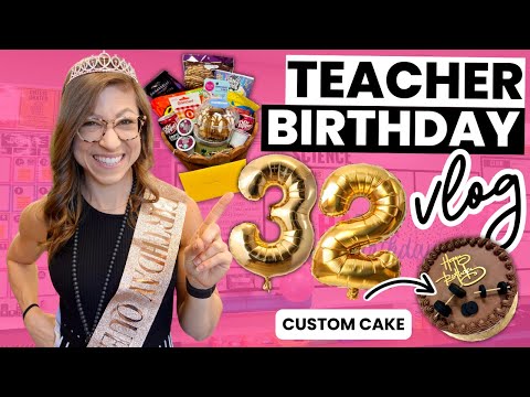 Come Teach With Me On My BIRTHDAY! | Powerlifting Meet Recap & Birthday Celebrations