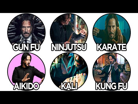 Every Deadly Martial Art Style in John Wick Explained