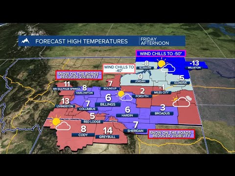 Forecast Friday Jan 23. 2026