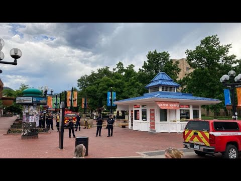 'Targeted terror attack' in Boulder, Colorado | Suspect in custody - police update