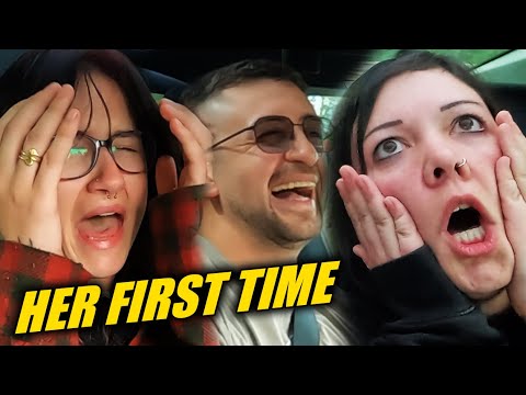 Girls Scream Loud and Beg Me To Stop! 🤣 // Nürburgring