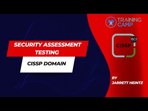Security Assessment and Testing on CISSP Exam
