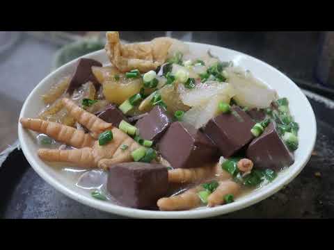 有早無遲 想食靚嘢 一定要準時 九記牛什粉麵  灣仔鵝頸街市熟食中心 用在香港以活牛屠宰的 新鮮牛雜 Beef Viscera / Offal  @YouTuberUSA