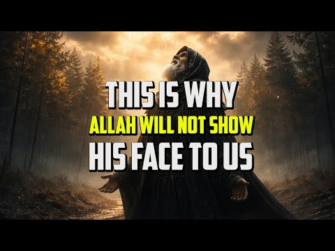 THIS IS WHY ALLAH WON'T SHOW HIS FACE TO US