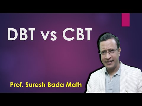 Dialectical Behavior Therapy (DBT) Vs Cognitive Behavior Therapy (CBT) [CBT vs DBT]