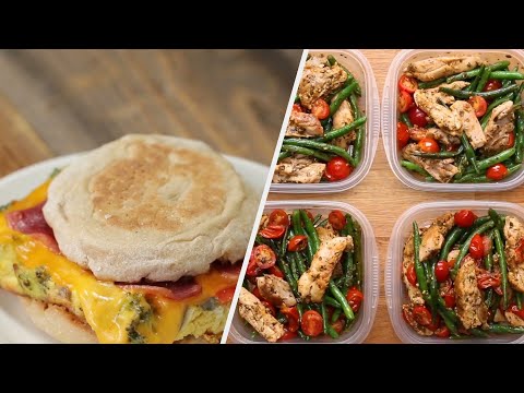 The Only Meal Prep Guide You Need To Follow • Tasty